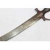Small Sword Dagger Knife New Damascus Steel Blade Old Handle Handmade C826